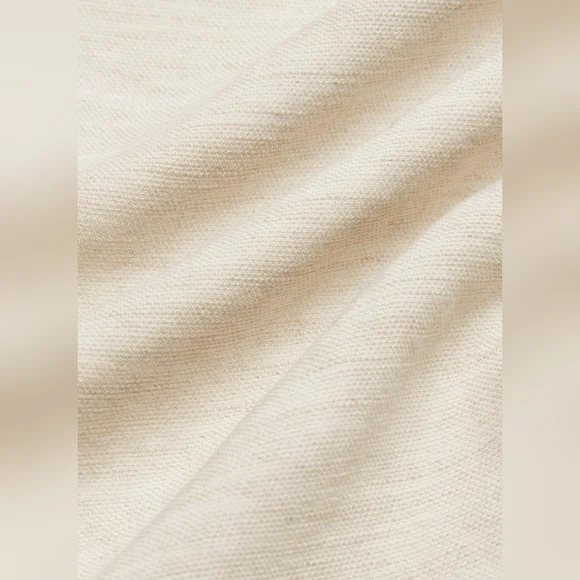 WILFRED ARITZIA Lover Linen Babydoll Mini Dress 100% Linen Size Large - Picture 6 of 16